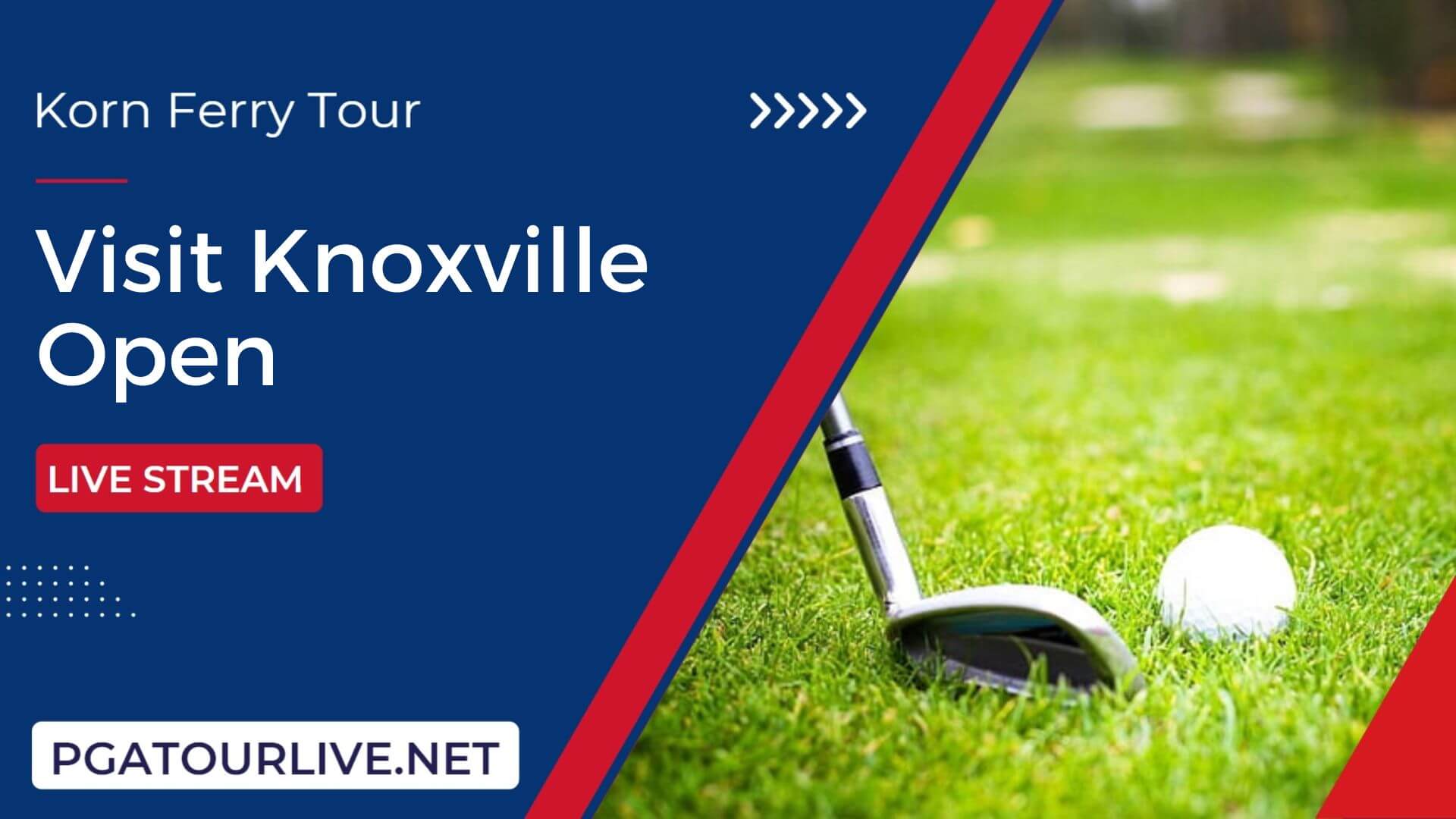 Visit Knoxville Open 2023 Day 2 Live Stream | Korn Ferry Tour